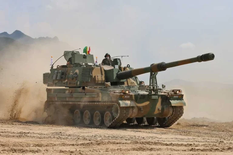 K9A1 Thunder Howitzer