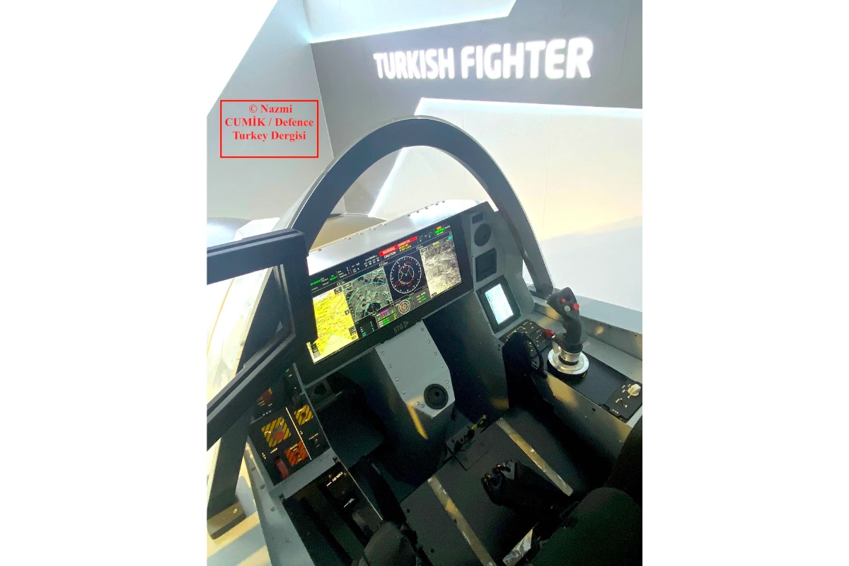kaan fighter jet cockpit