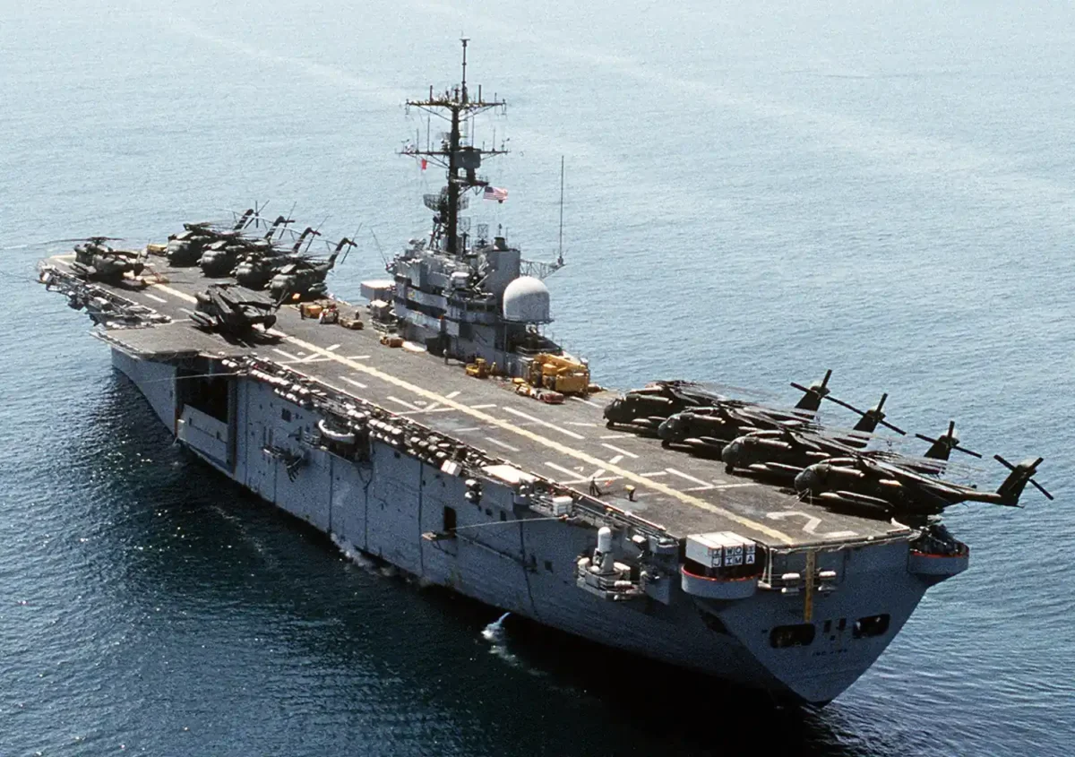 LPH-2 USS Iwo Jima