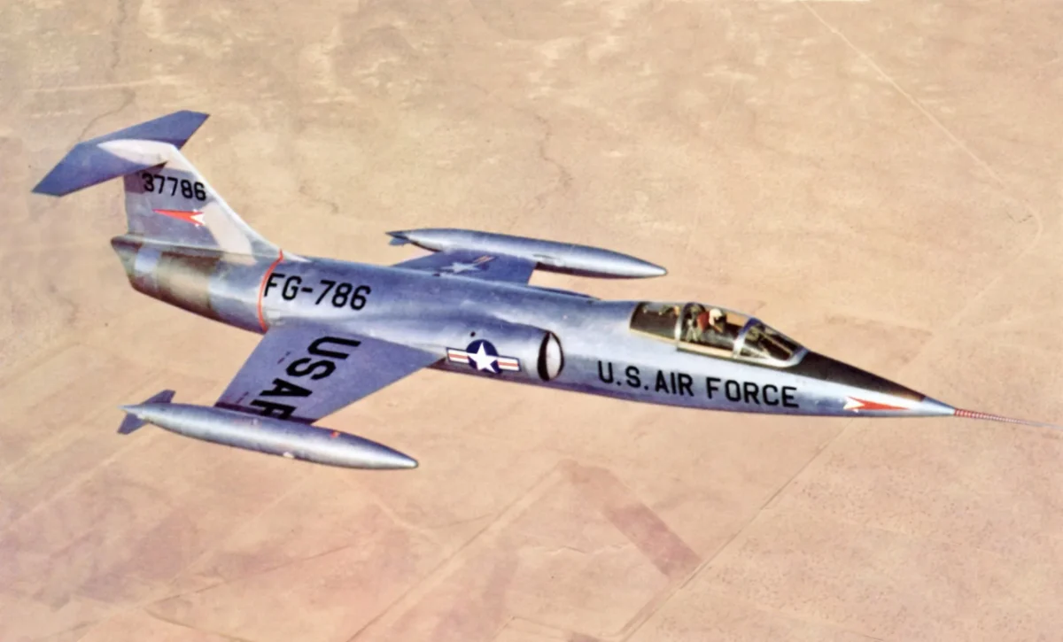 Lockheed F-104 starfighter