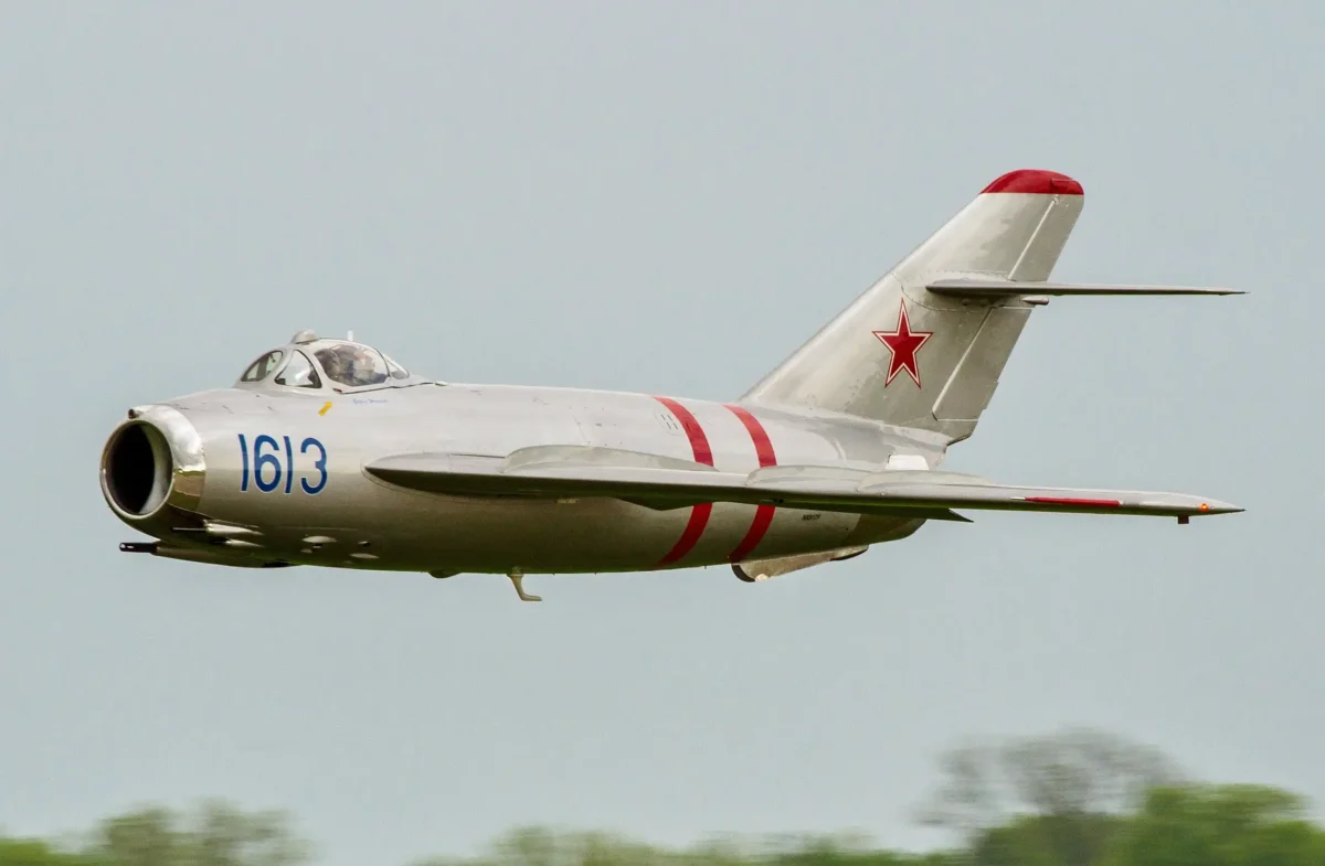 Mig-17 Fresco