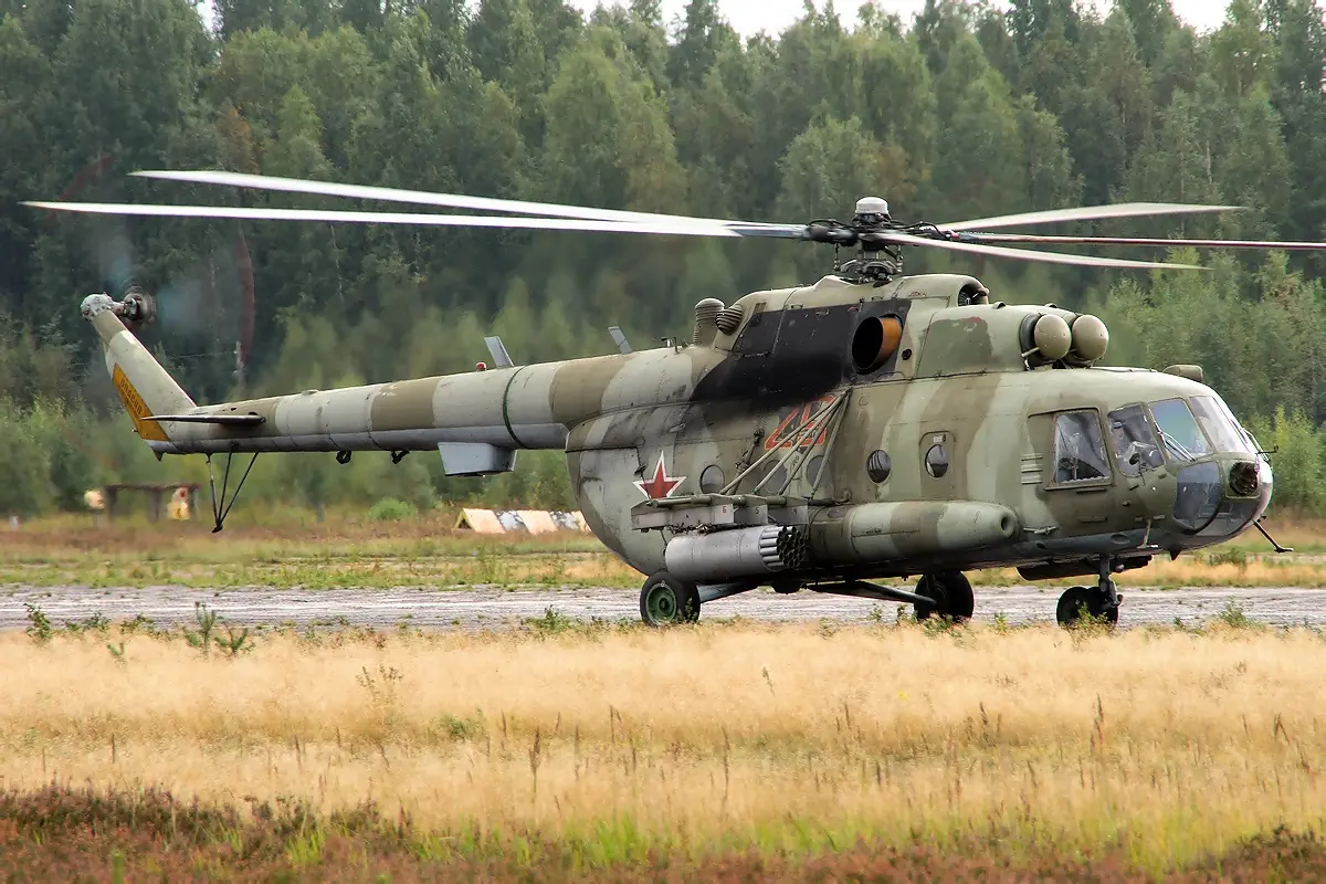 Mil Mi-8 Helicopter