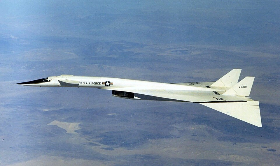 North American XB 70 Valkyrie North American XB-70 Valkyrie