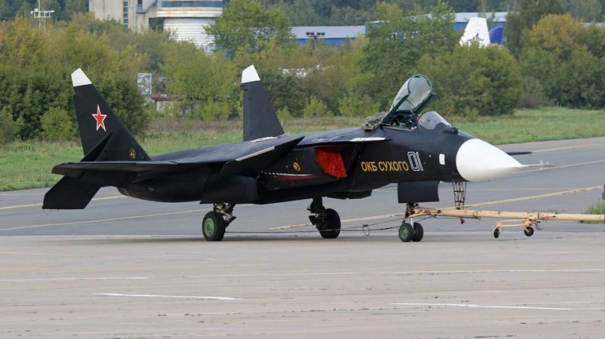 Russian Su-47