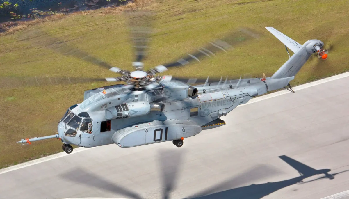 Sikorsky CH-53K helicopter