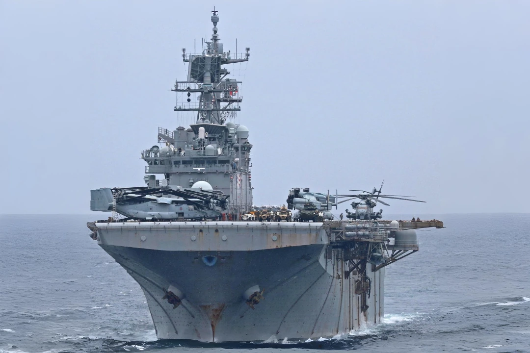 USS Iwo Jima LHD-7