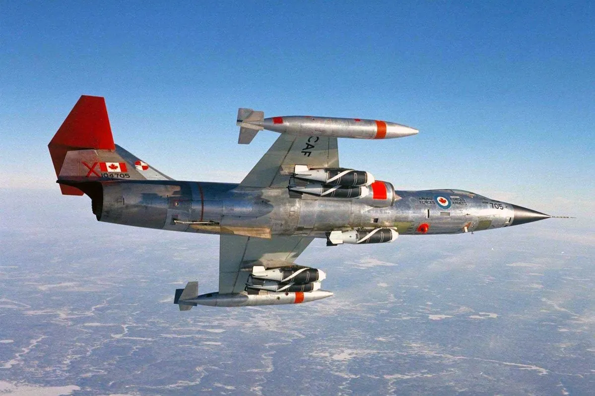 canadian f-104 starfighter