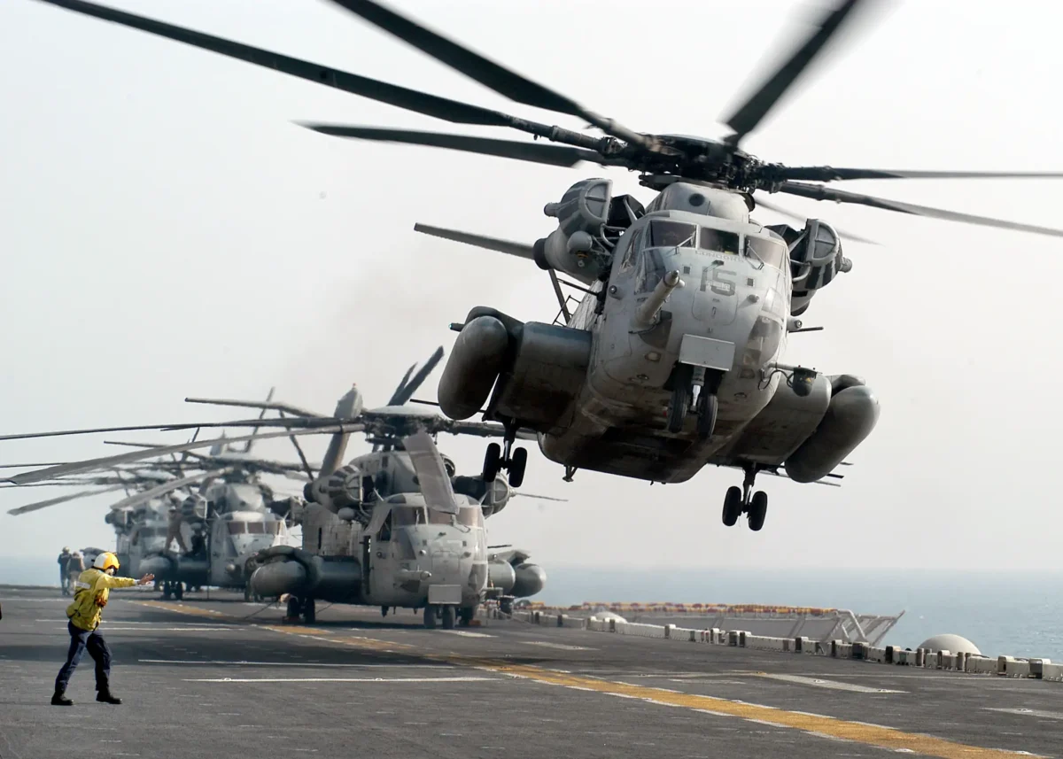 ch-53e super stallion operation