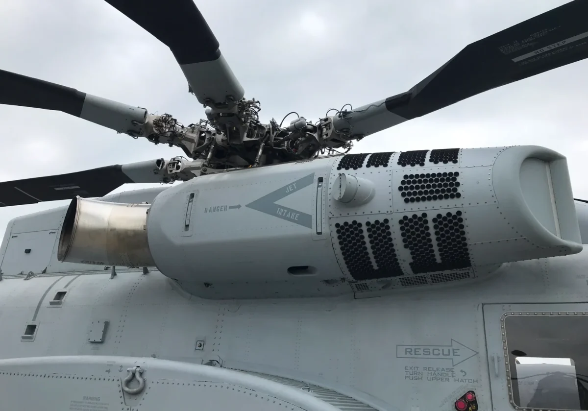 ch-53k king stallion engine