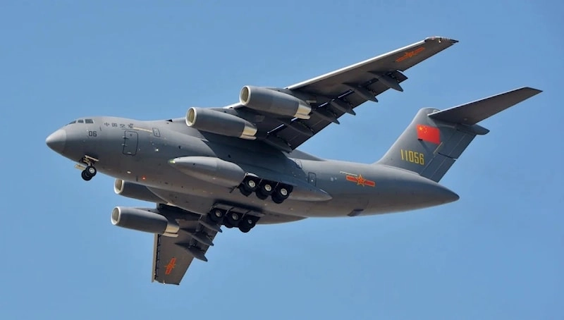china airlift y 20 aircraft to iran china airlift Y-20 cargo plane to teheran