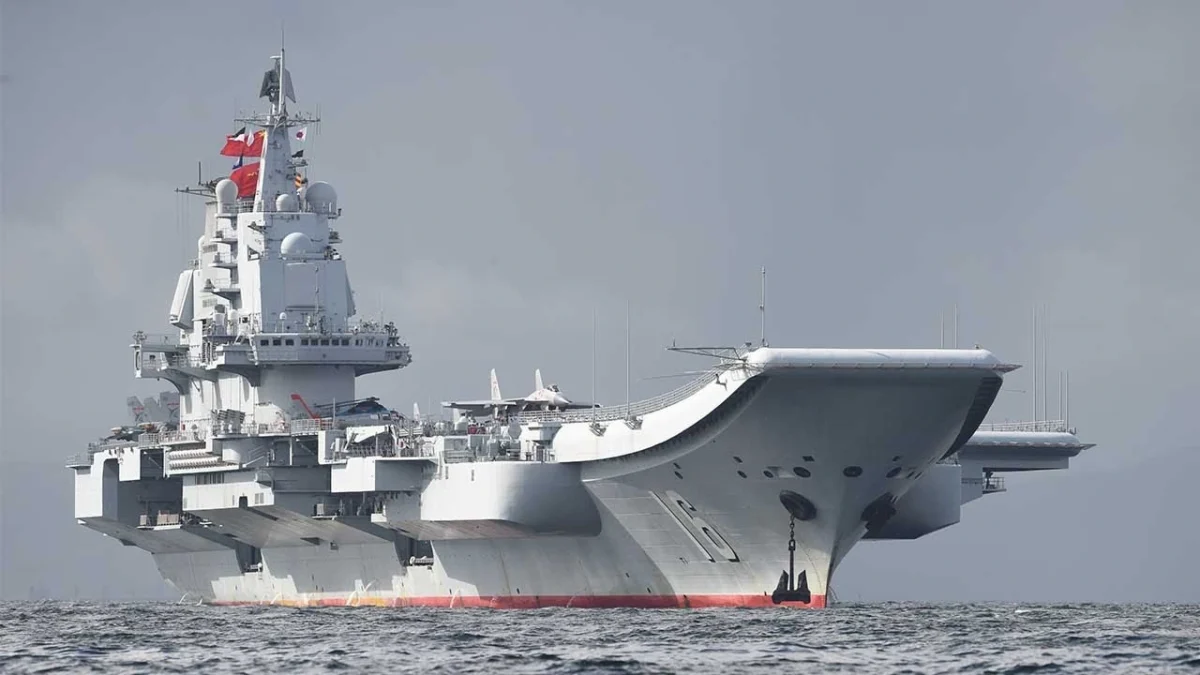 chinese aircraft carrier Chinese aircraft carrier