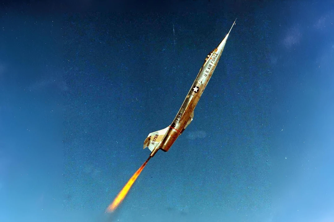 f-104 starfigter climb flight