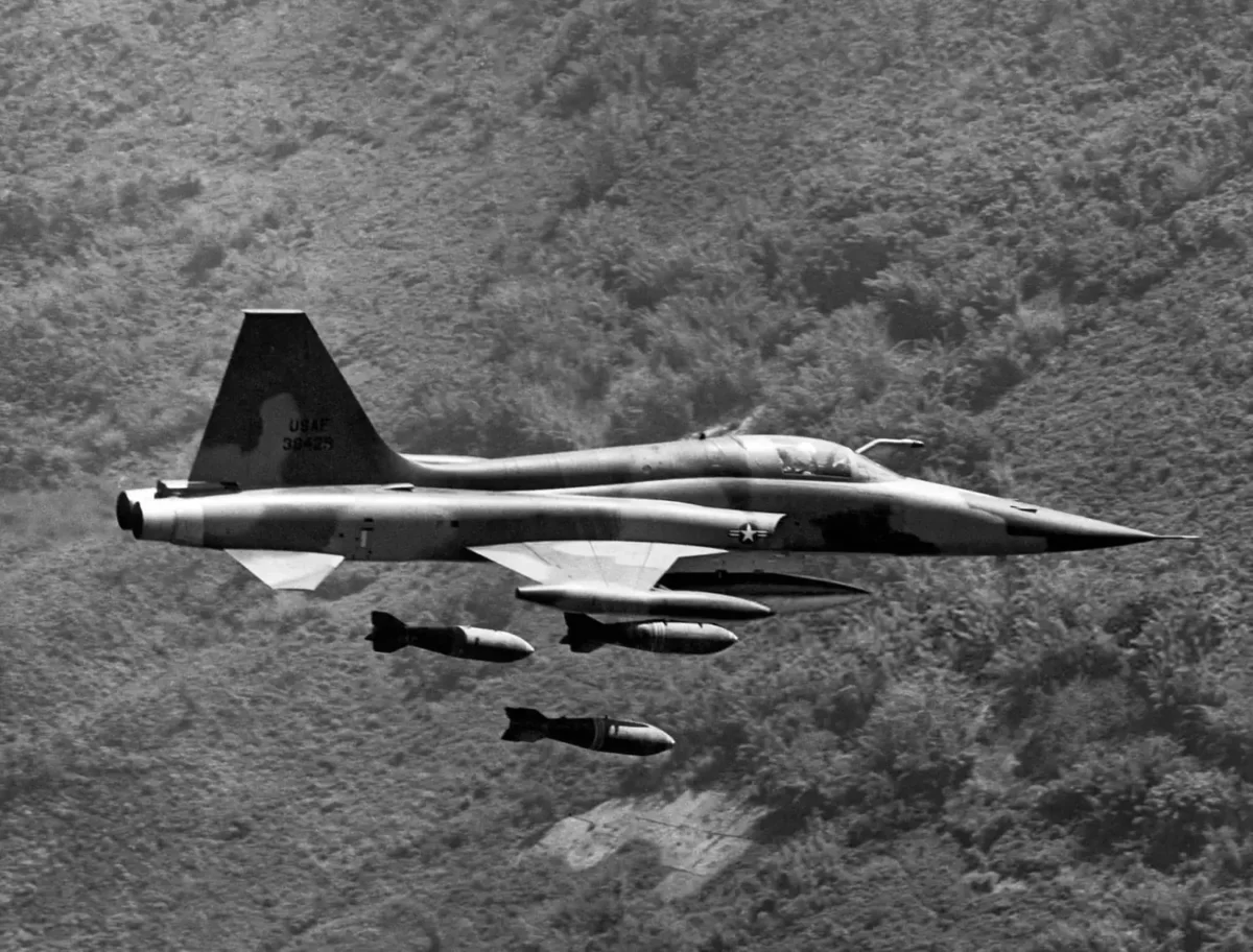 f-5 fighter during vietnam war