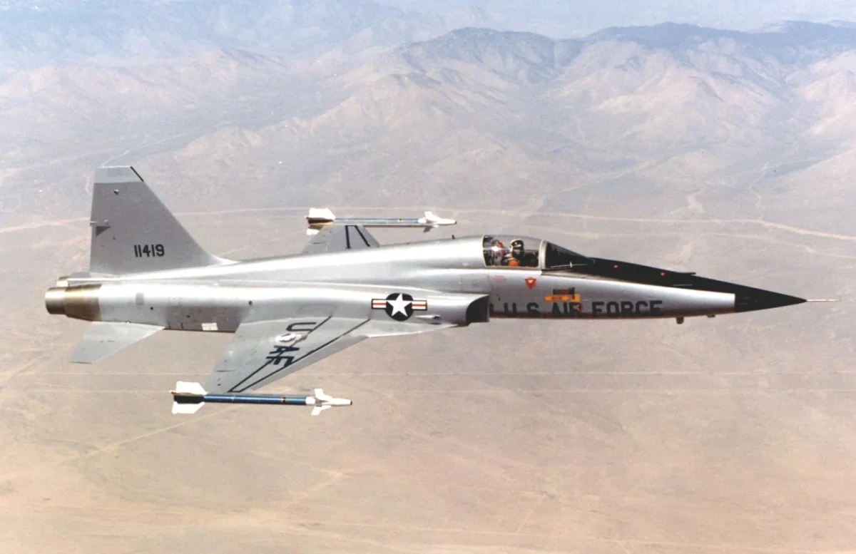 F-5 Tiger Fighter