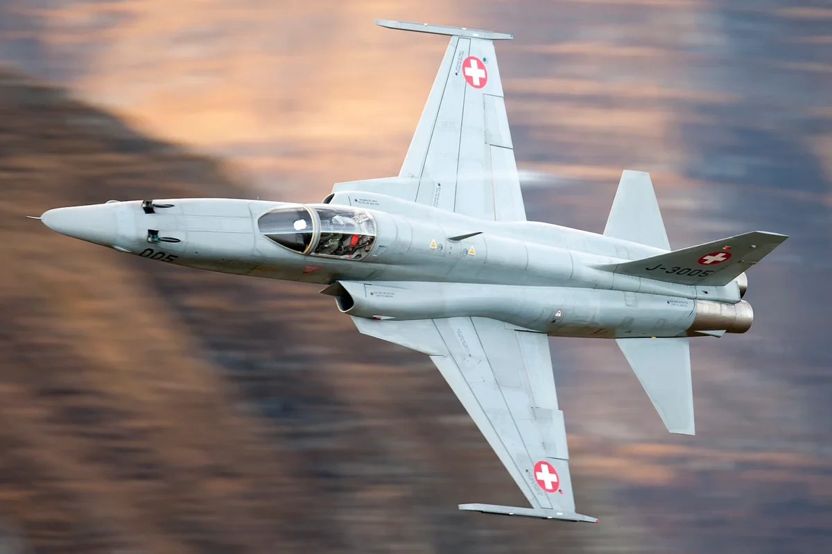 F-5 Tiger ii Fighter