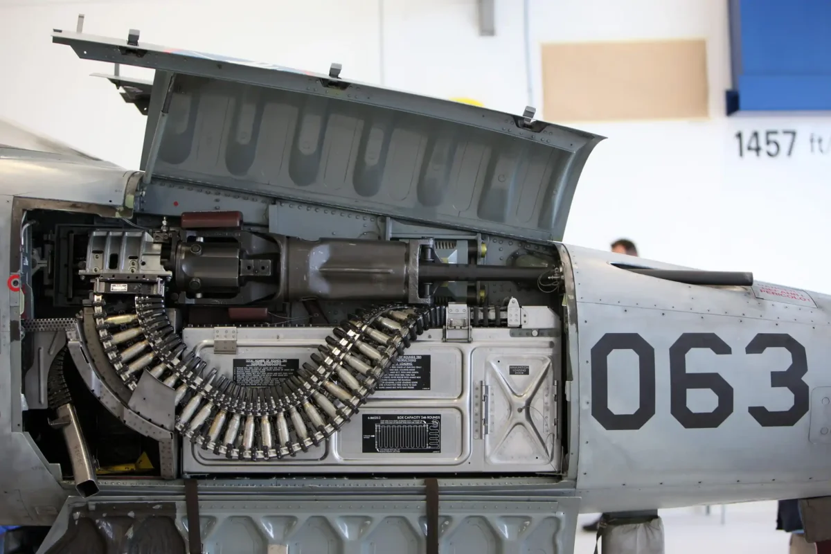 f-5 tiger weapon