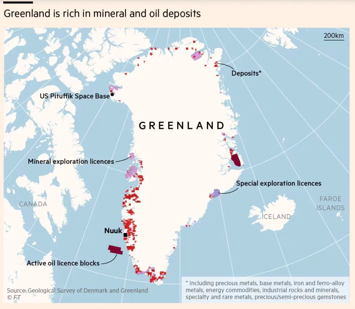 greenland mineral
