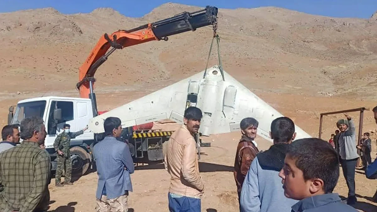 iran captured rq 170 drone iran captured rq-170 drone