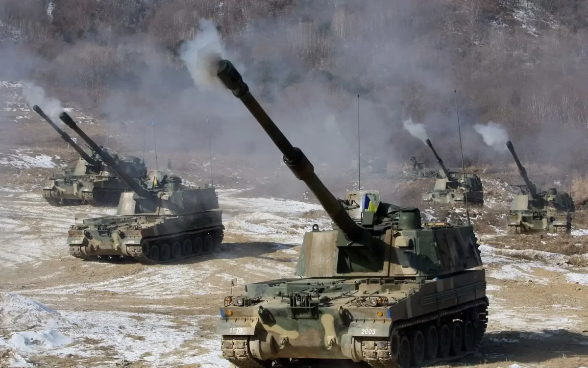 K9 Thunder Howitzer