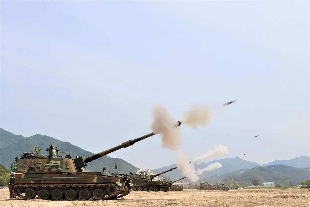 k9 thunder self-propelled howitzers