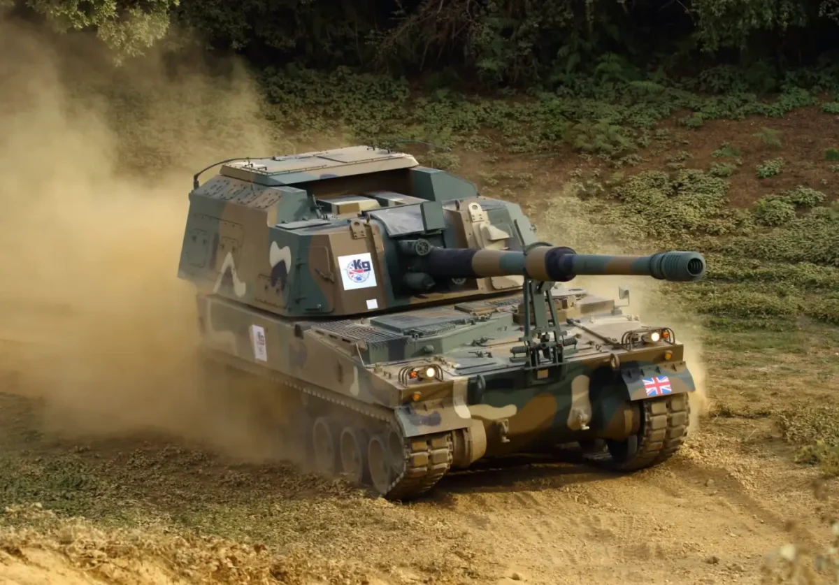 k9a2 thunder howitzer