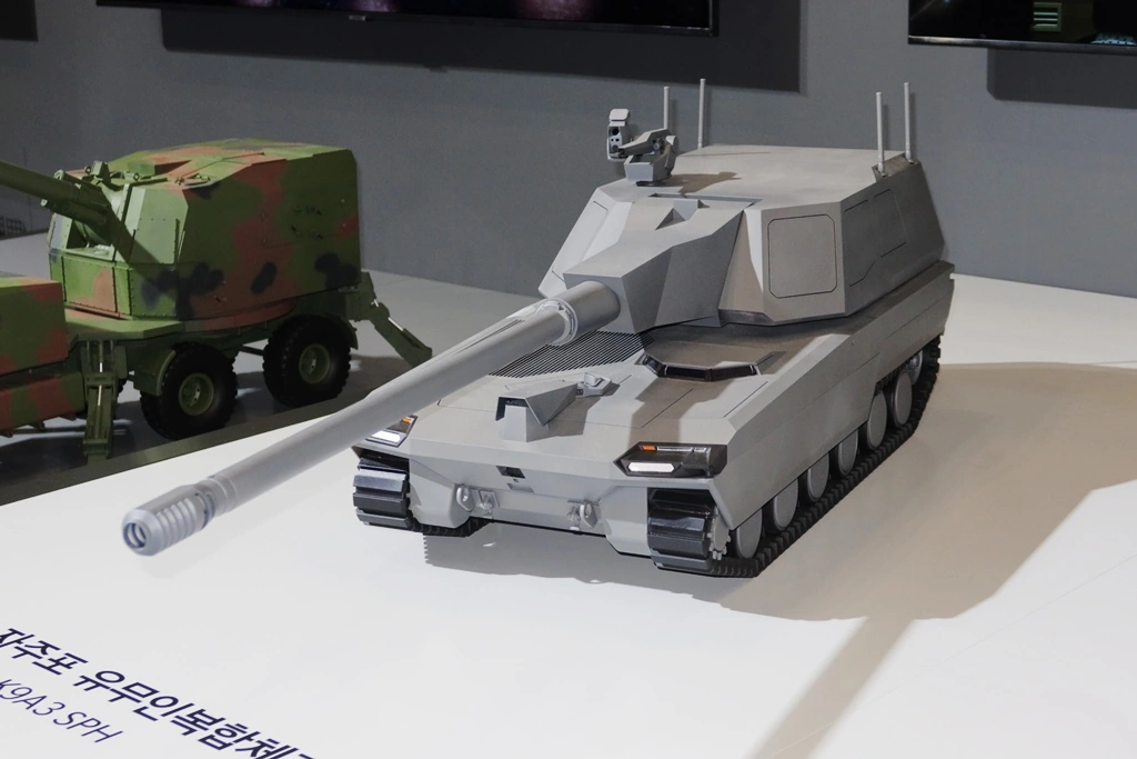 K9A3 Thunder Concept