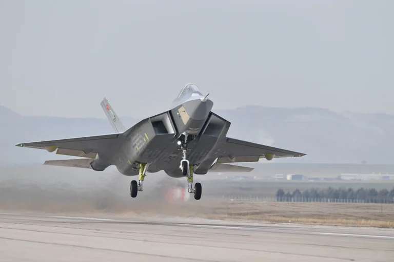 Kaan fighter jet takes the maiden flight