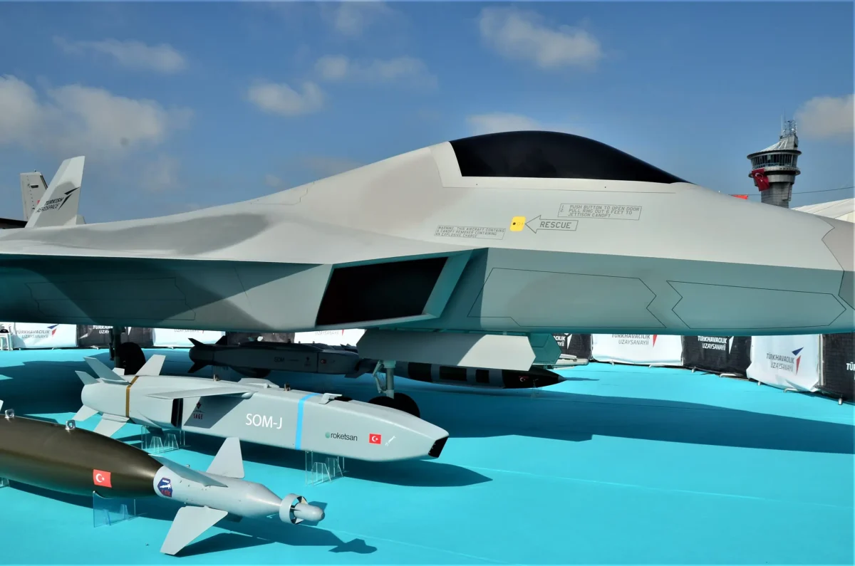 KAAN fighter weapons
