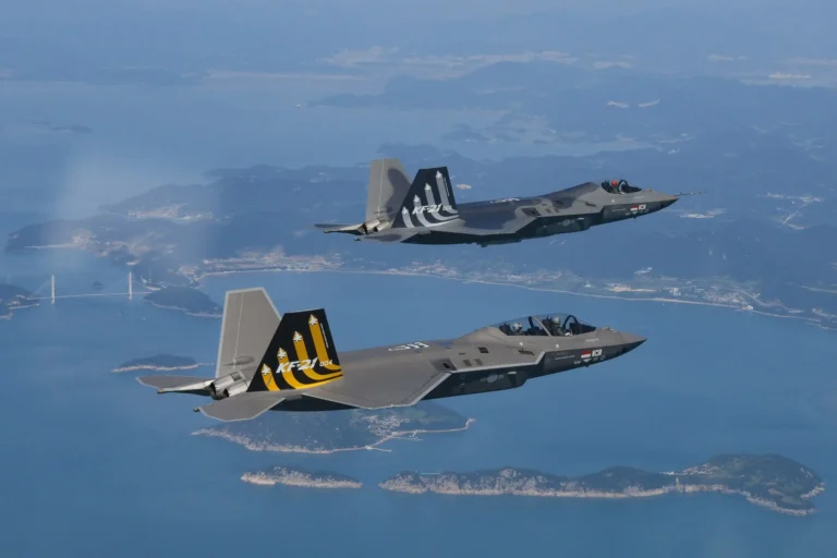 KF-21 Boramer Fighter Program