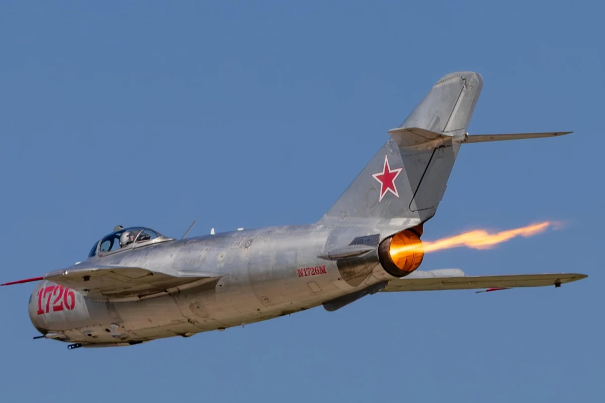 mig-17 engine afterburner