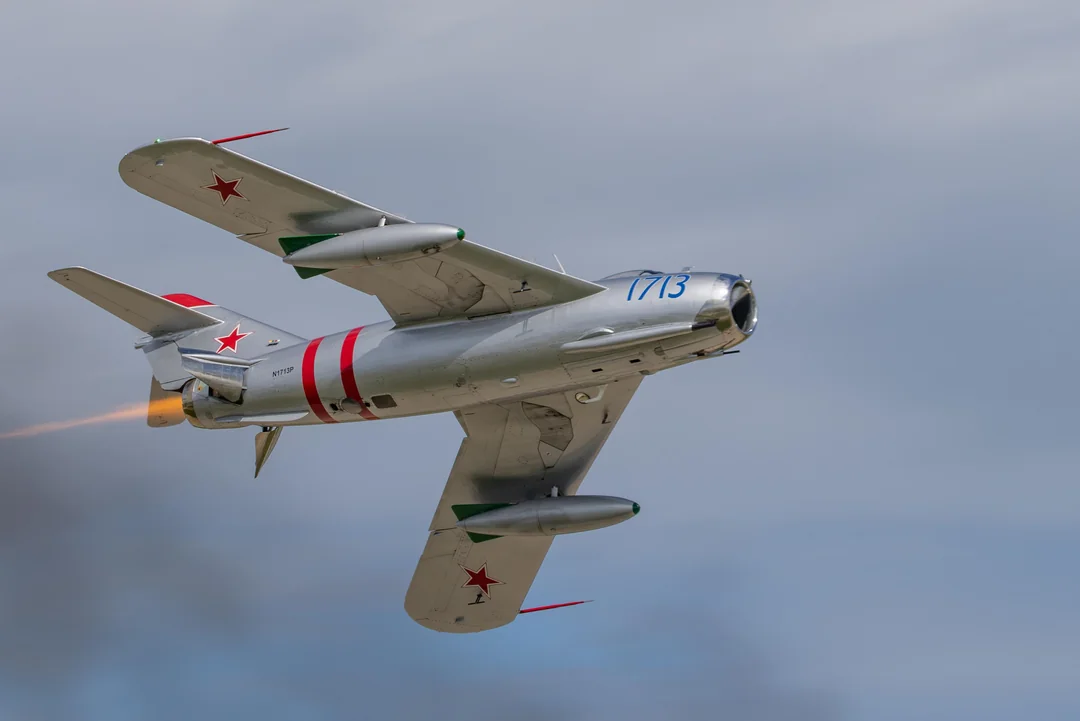 mig-17 fresco range