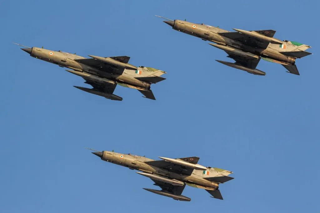 mig 21 bison India Mig-21 bison