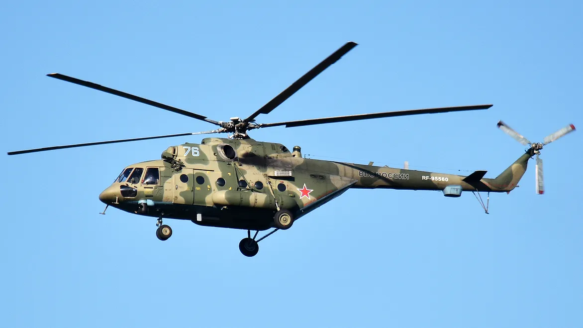 Mil Mi-17 Helicopter
