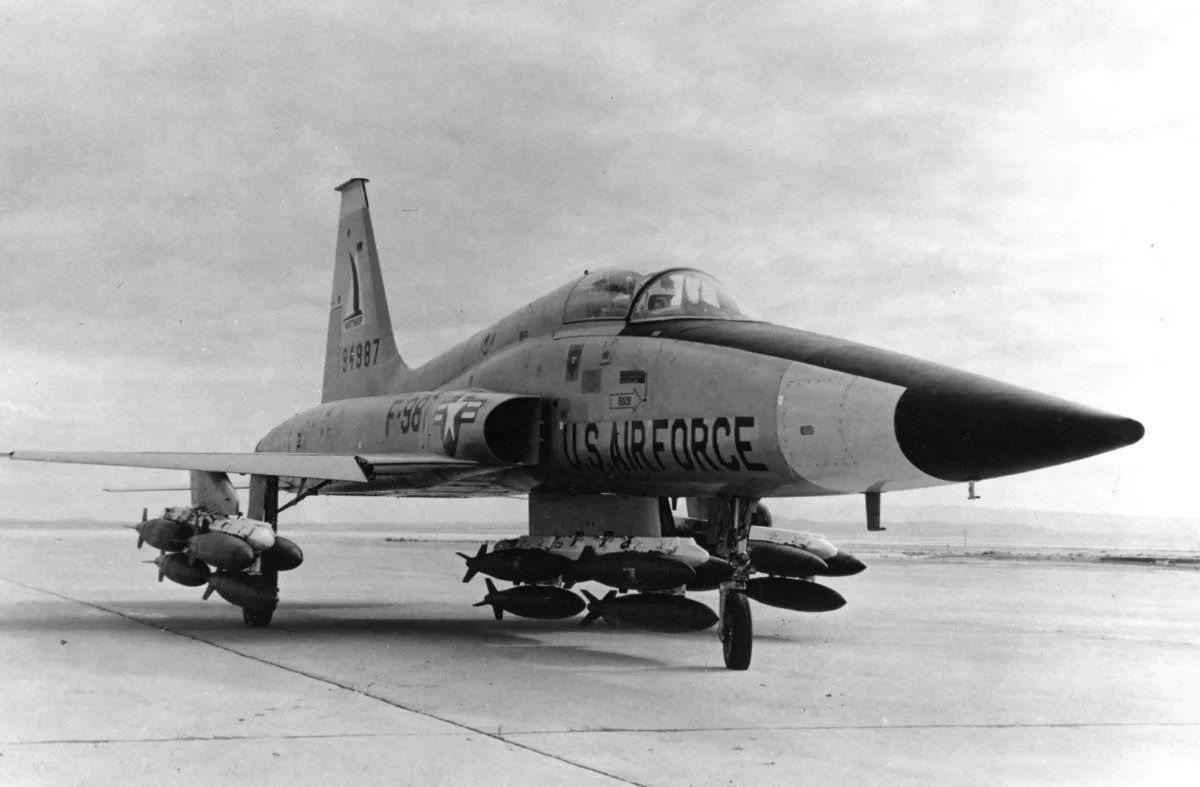northrop f-5-tiger