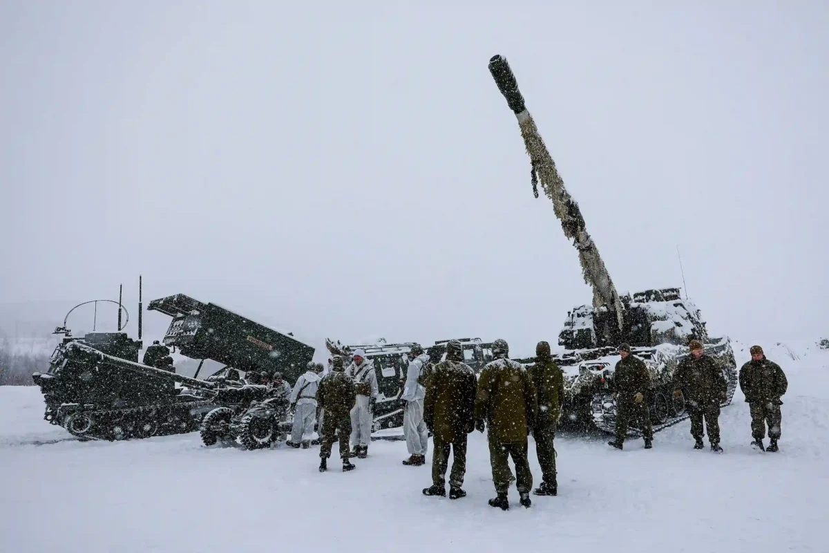 Norway K9 Howitzer