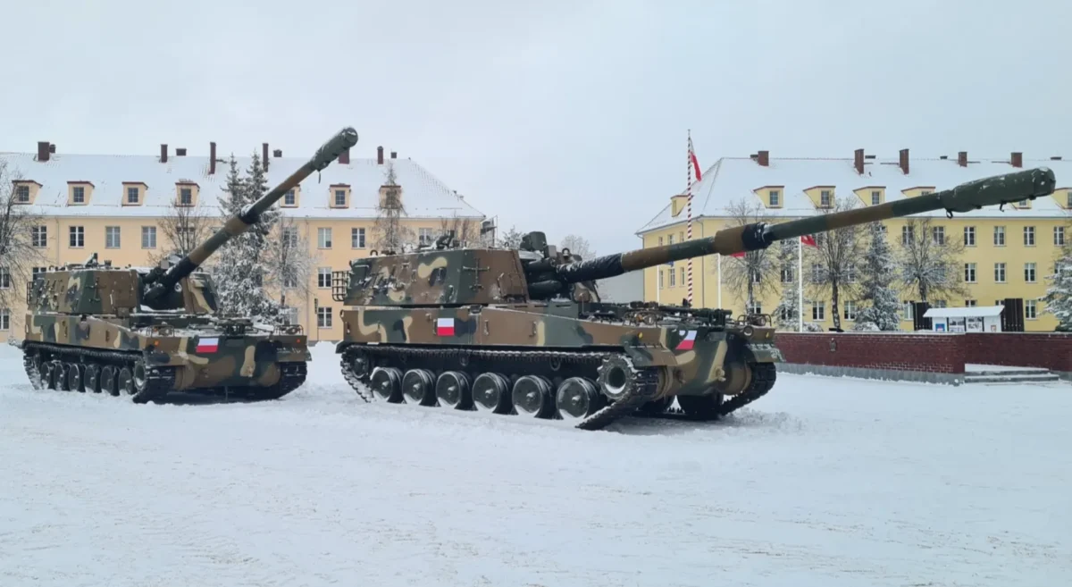 Poland k9 thunder howitzer