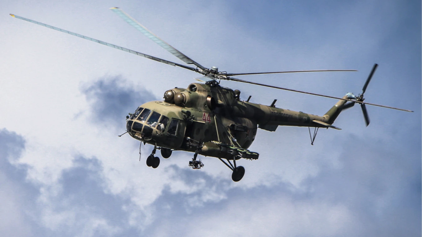 Russian Mil Mi-8 Helicopter
