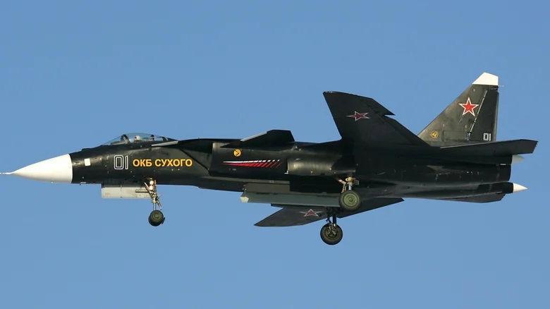 Russian Su-47 Berkut