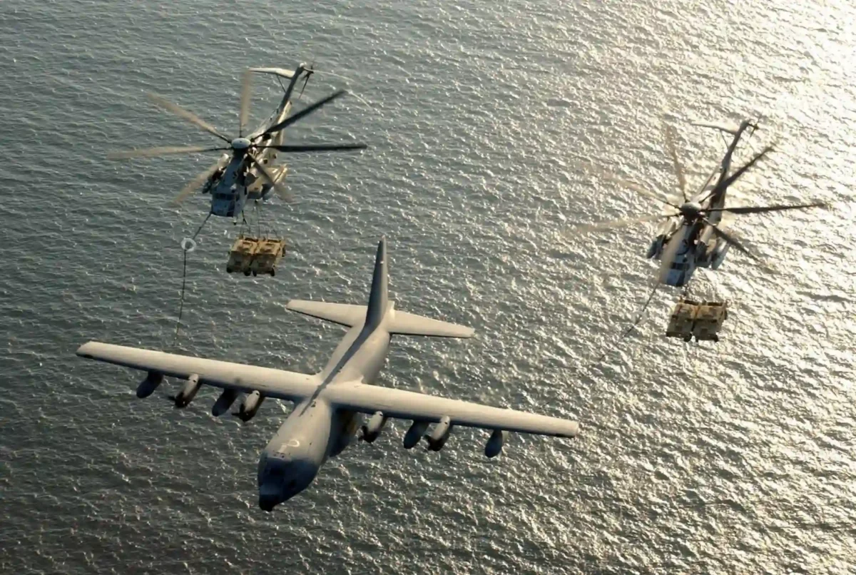 sikorsky ch-53e super stallion
