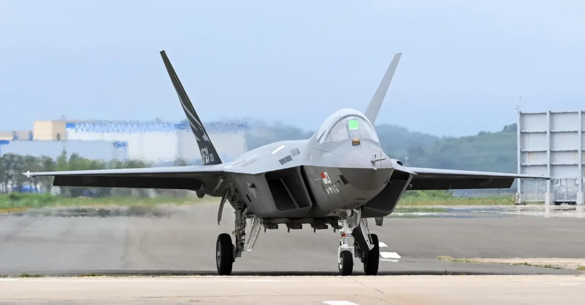 South korea kf-21 fighter