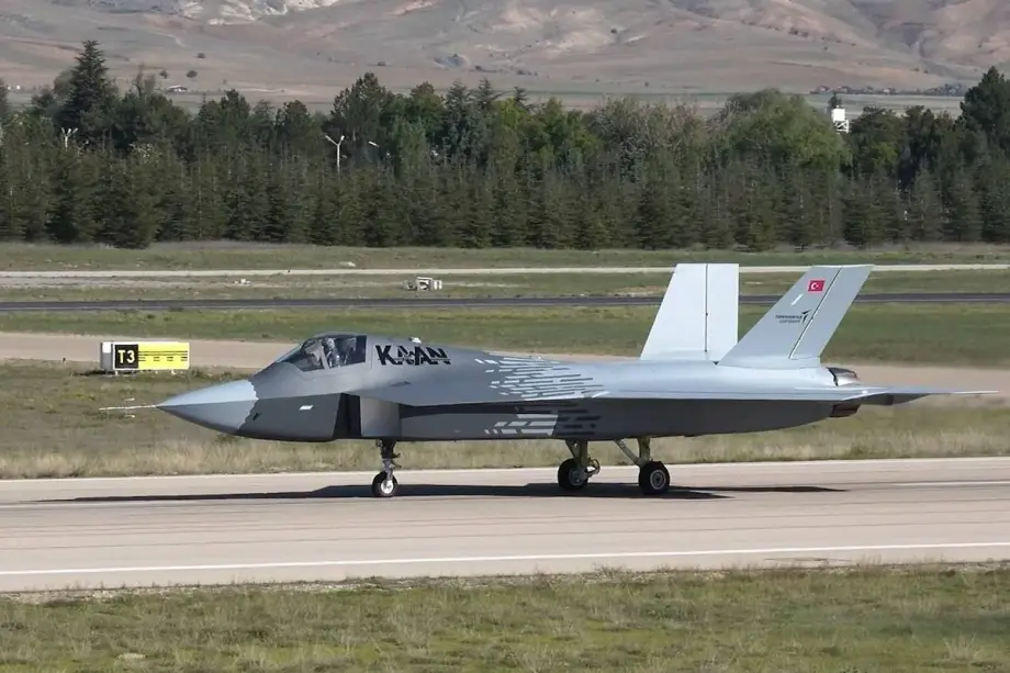 TAI TF KAAN Fighter Jet
