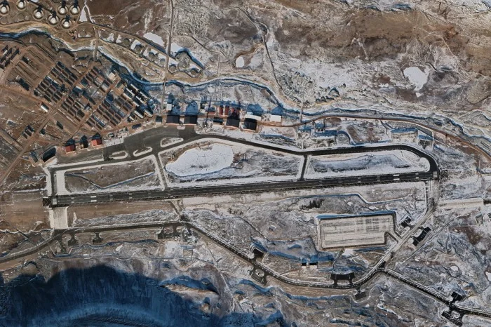Thule Airbase in Greenland