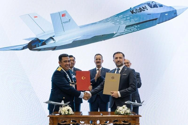 Turkish Indonesian KAAN Fighter Jet