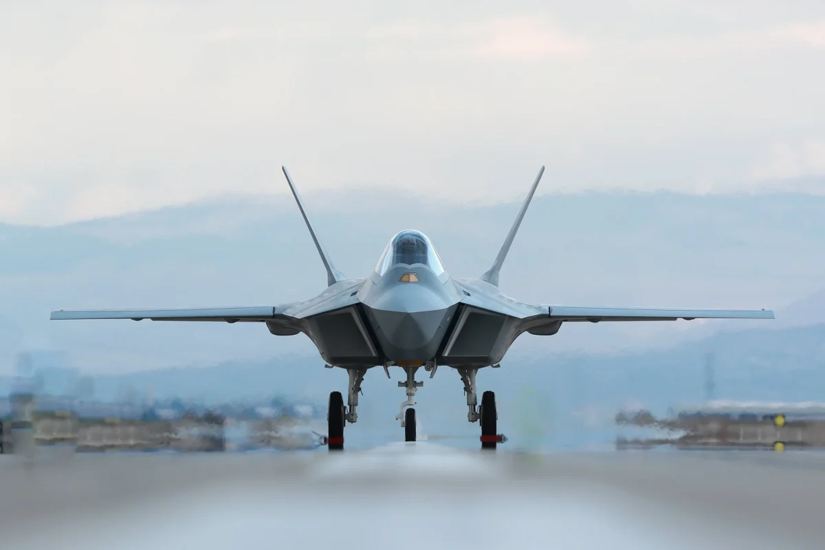turkish kaan fighter