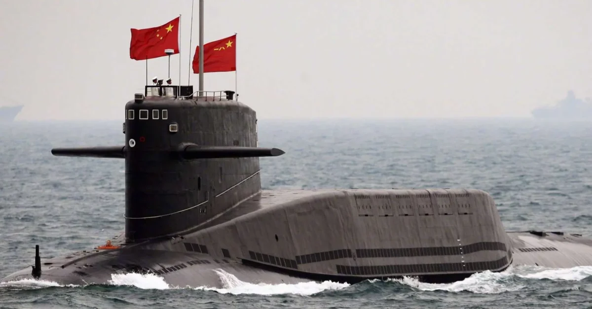 type 094 submarine