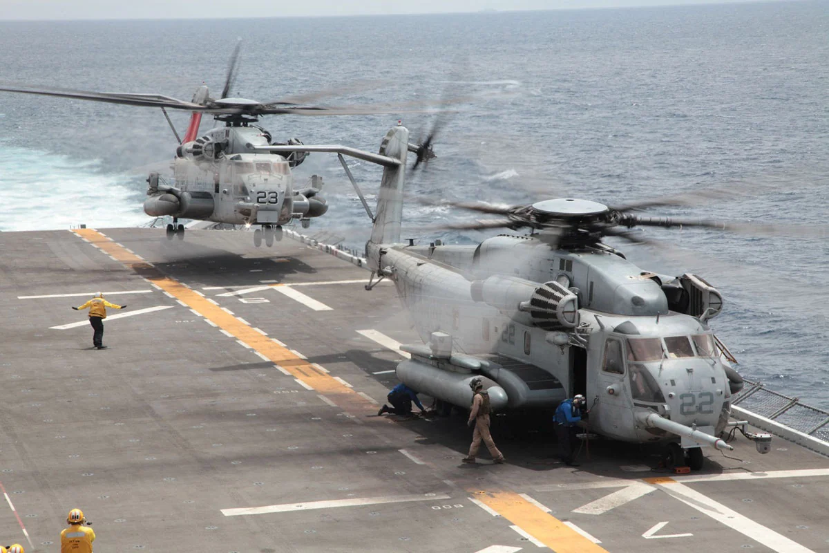 us-navy ch-53e super stallion