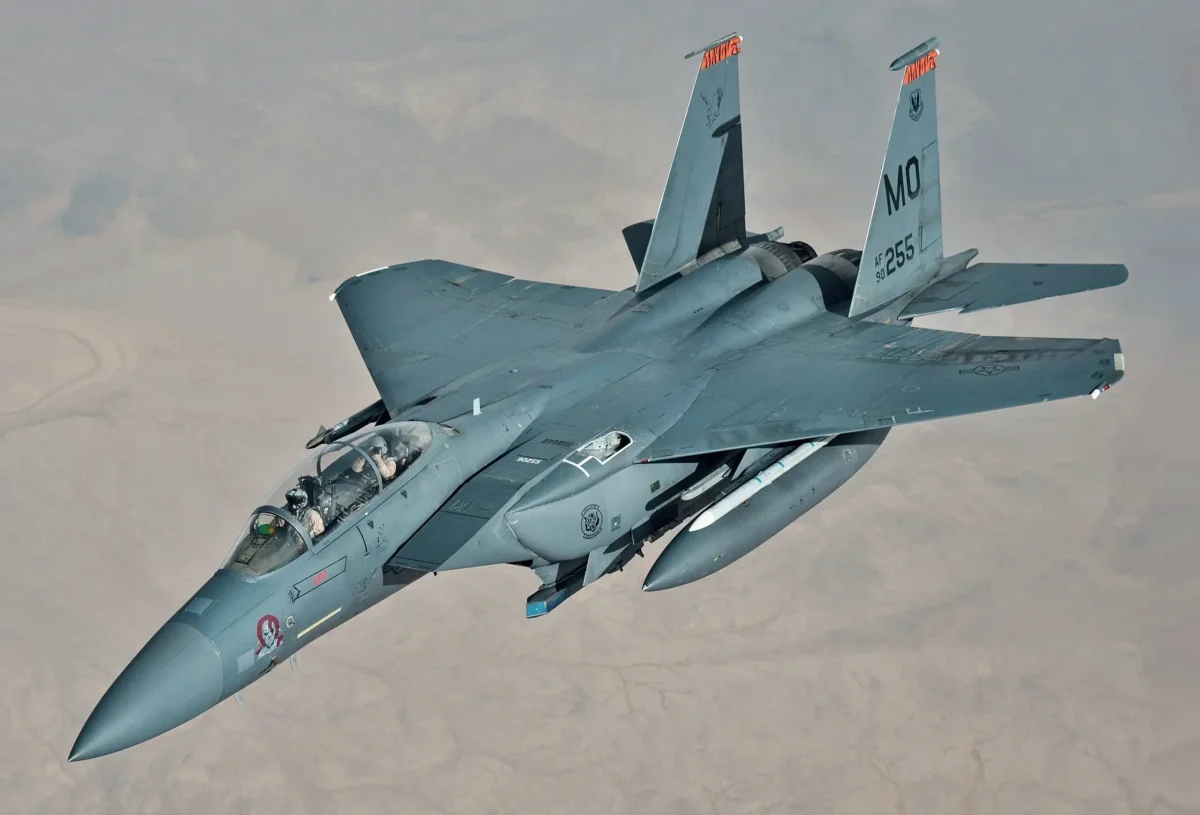 F-15E strike eagle