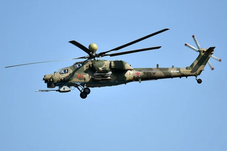 Mil Mi-28NM Havoc Helicopter