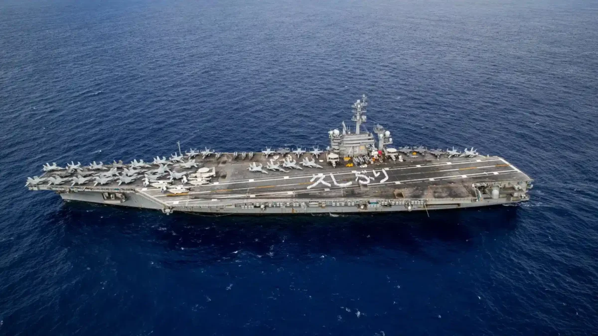 USS George Washington (CVN-73): Projecting U.S. Power in the Pacific
