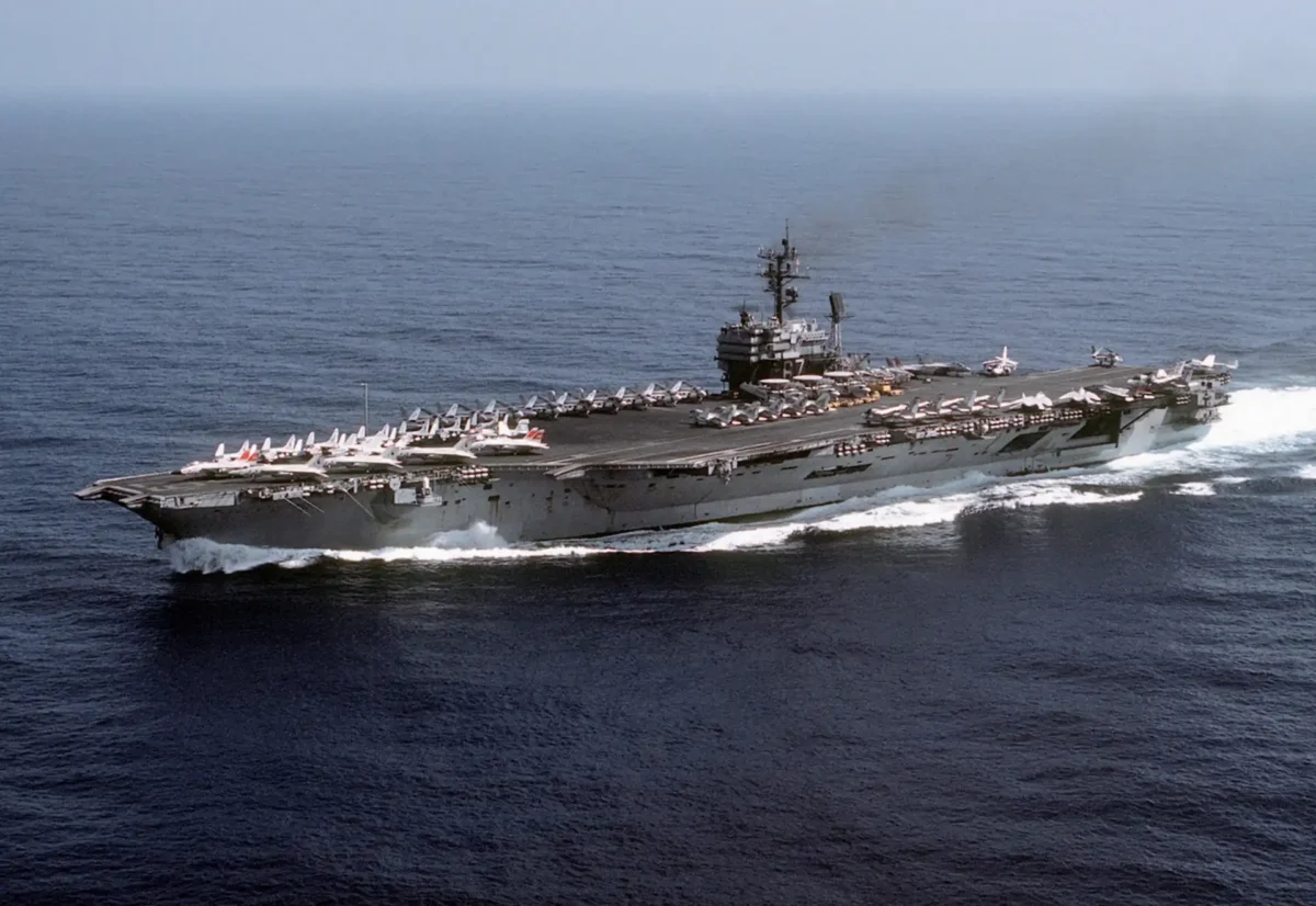 USS John F Kennedy CV 67 USS John F Kennedy CV-67